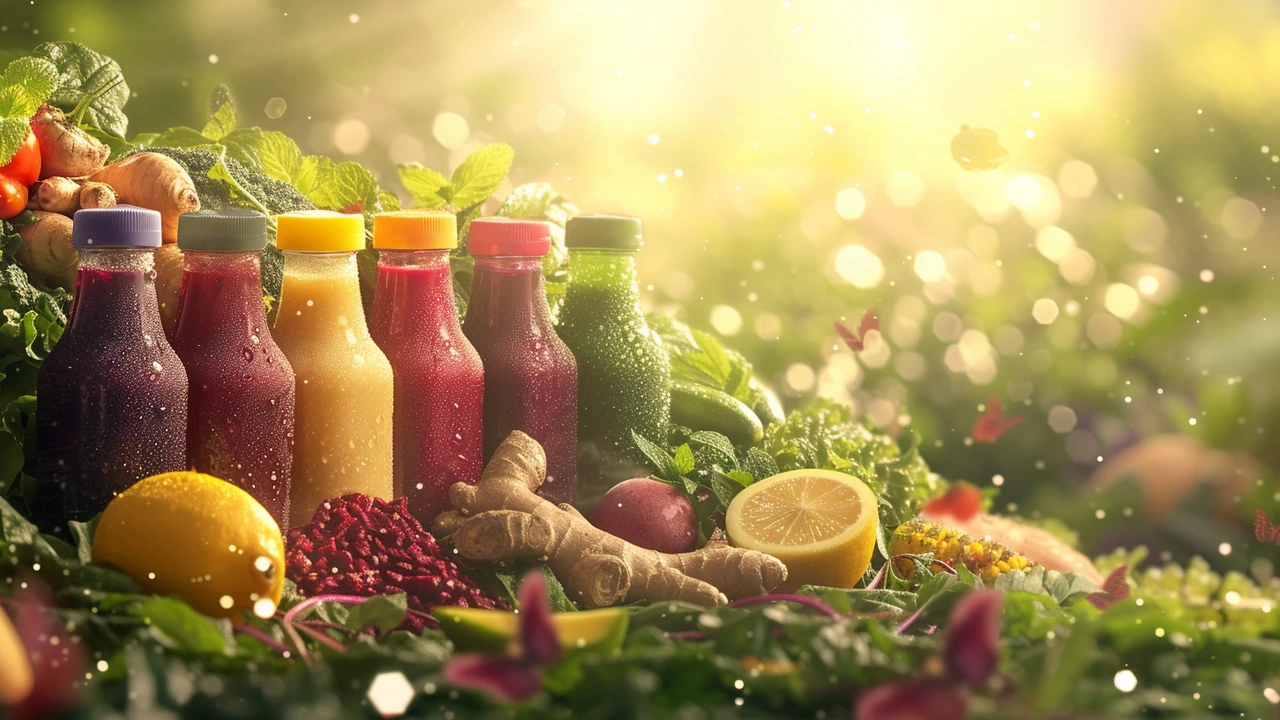 Discover the Top Health Juices to Enhance Wellness & Vitality Naturally