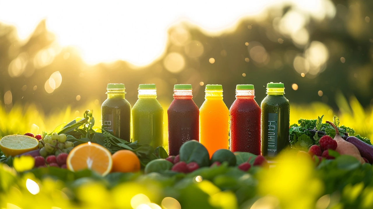 The Incredible Benefits of Starting Your Day with Healthy Juice: A Wellness Guide