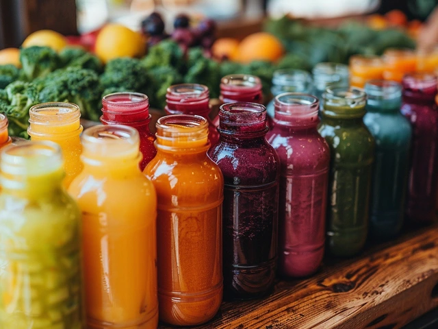 Discover the Natural Benefits and Healing Powers of Health Juices