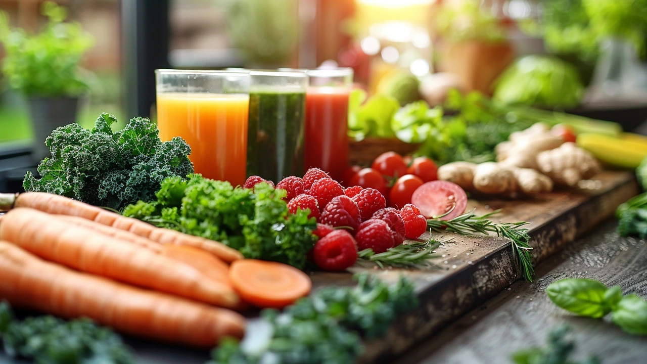 Boost Your Morning Routine with Nutritious Health Juices